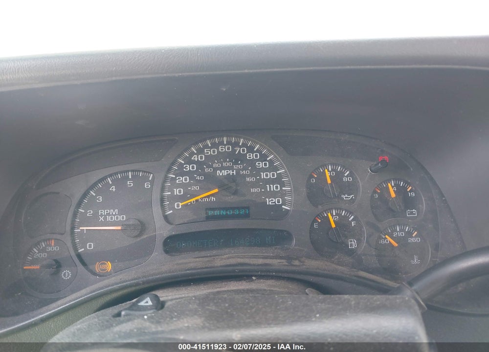 2004 CHEVROLET SILVERADO 2500HD LS VIN: 1GCHK29U64E193942