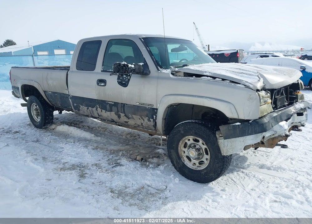2004 CHEVROLET SILVERADO 2500HD LS VIN: 1GCHK29U64E193942