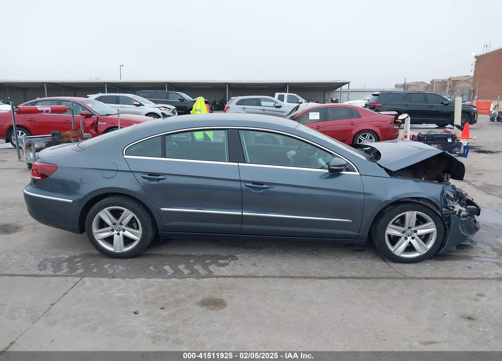 2014 VOLKSWAGEN CC VIN: WVWBN7AN5EE529970
