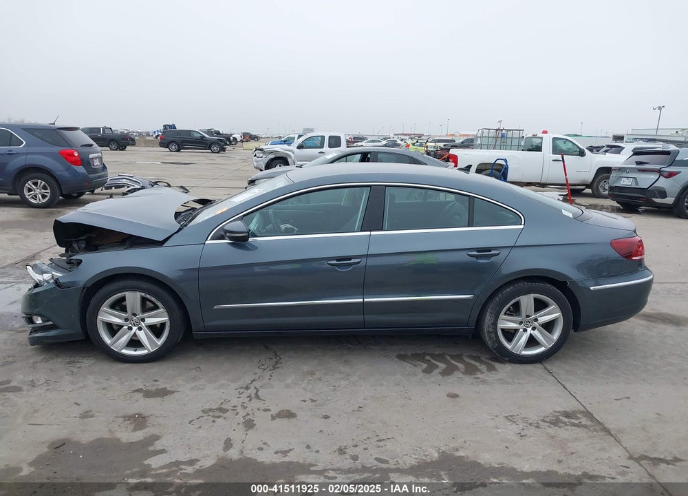 2014 VOLKSWAGEN CC VIN: WVWBN7AN5EE529970