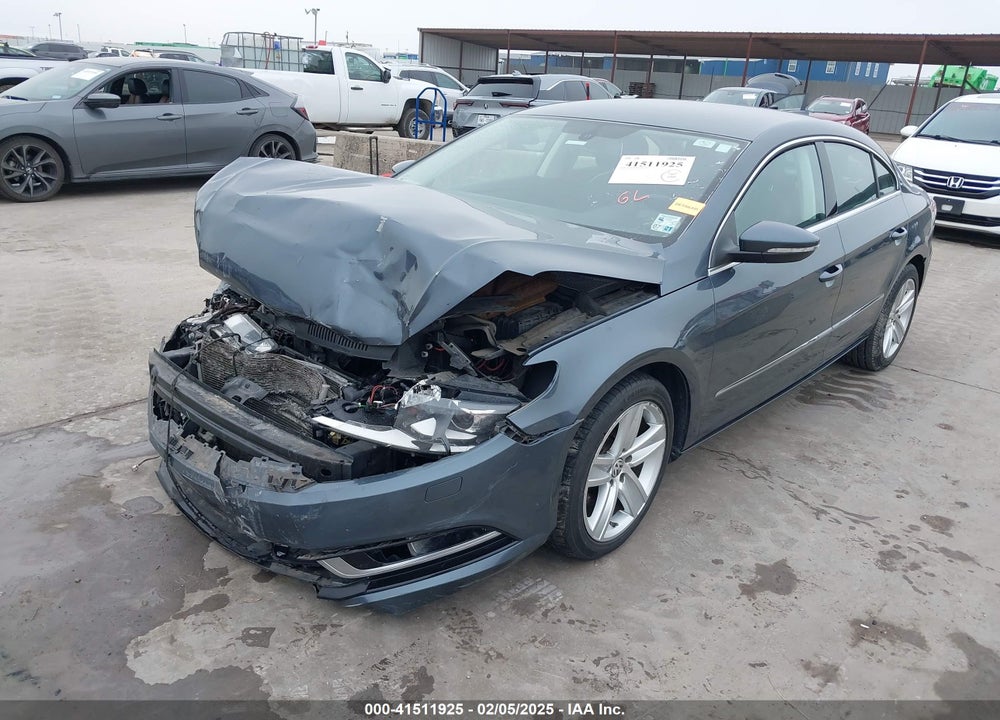 2014 VOLKSWAGEN CC VIN: WVWBN7AN5EE529970