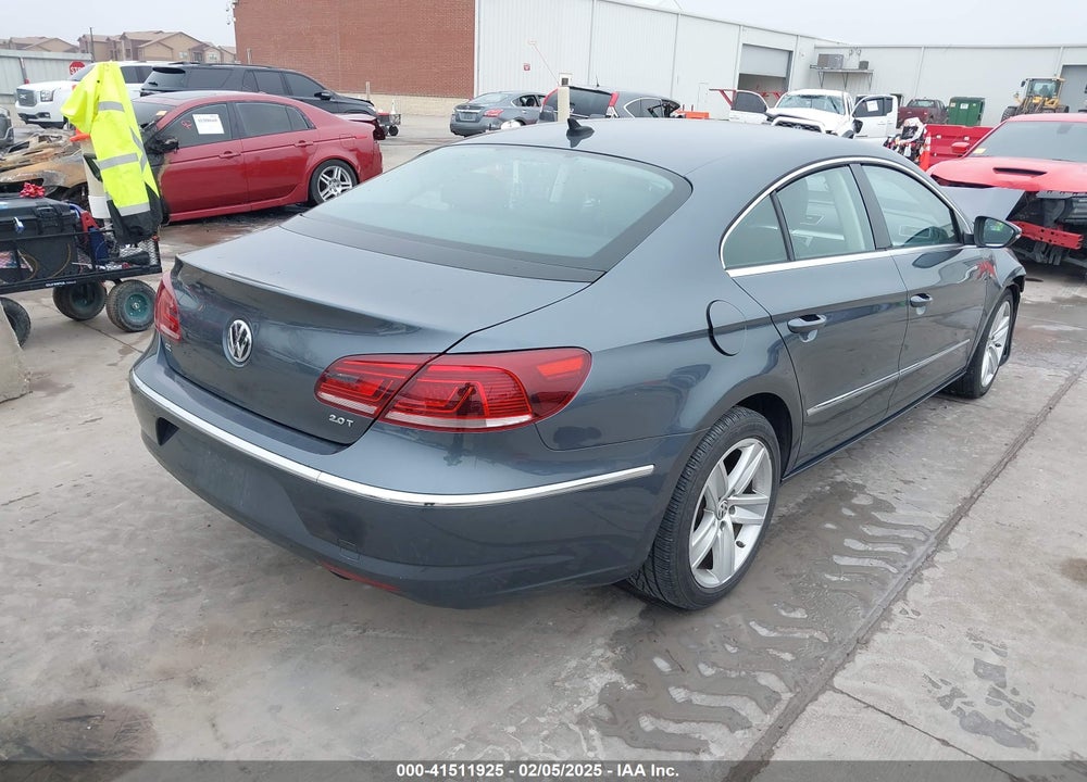 2014 VOLKSWAGEN CC VIN: WVWBN7AN5EE529970