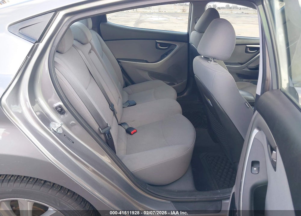 2014 HYUNDAI ELANTRA SE VIN: 5NPDH4AE1EH488056
