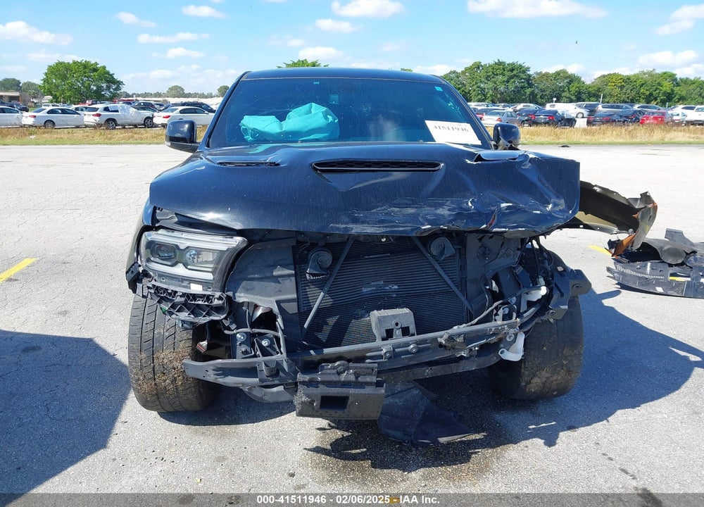 2021 DODGE DURANGO R/T AWD VIN: 1C4SDJCT8MC556523