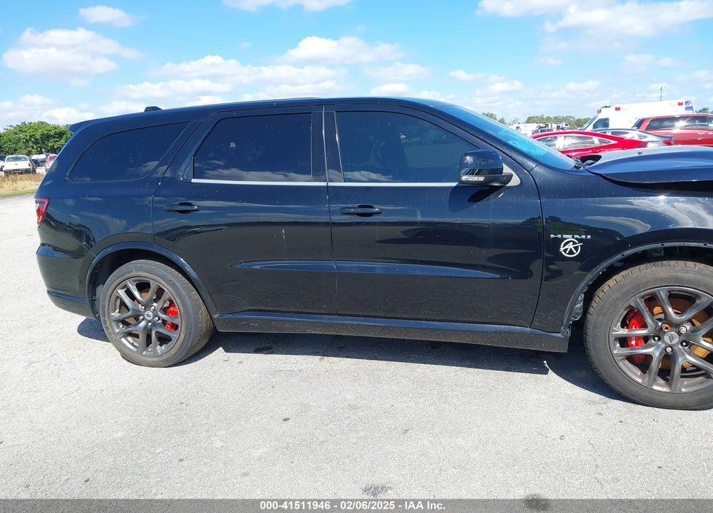 2021 DODGE DURANGO R/T AWD VIN: 1C4SDJCT8MC556523