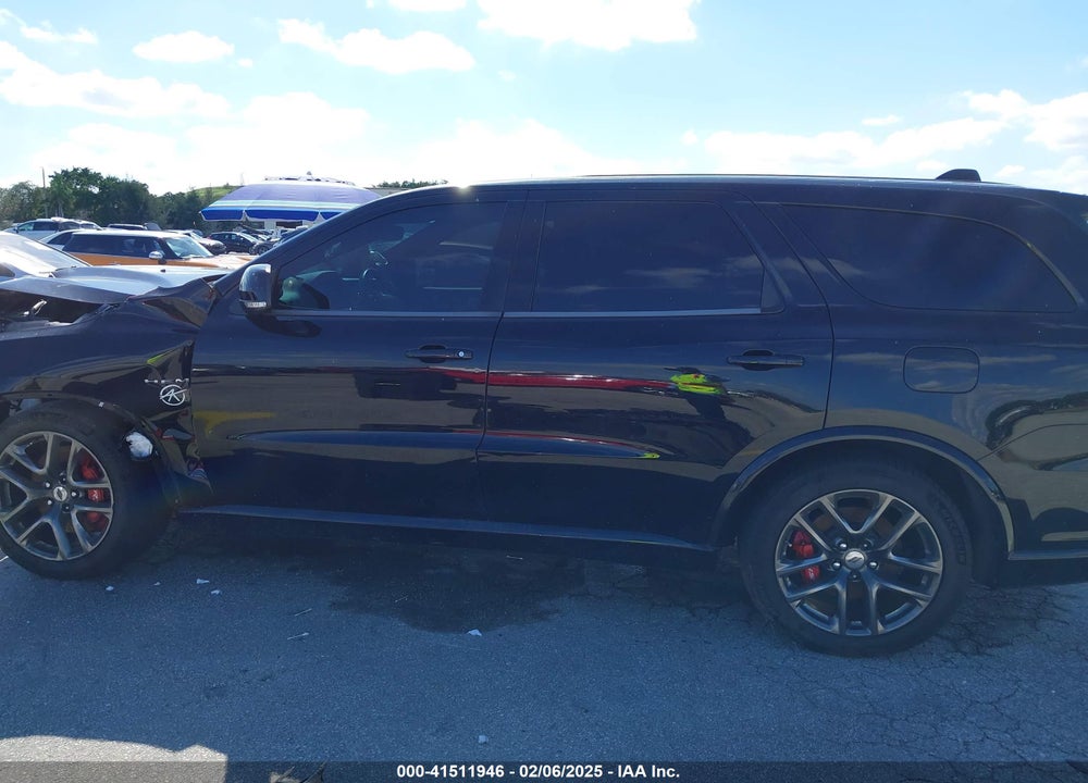 2021 DODGE DURANGO R/T AWD VIN: 1C4SDJCT8MC556523
