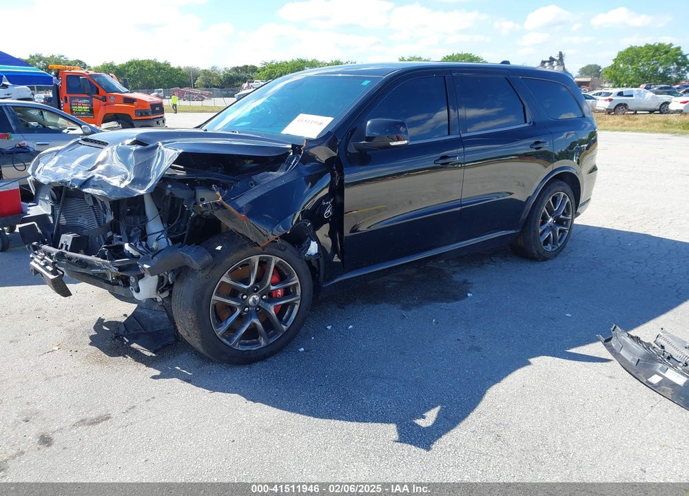 2021 DODGE DURANGO R/T AWD VIN: 1C4SDJCT8MC556523