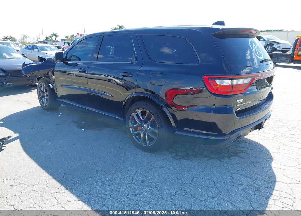 2021 DODGE DURANGO R/T AWD VIN: 1C4SDJCT8MC556523
