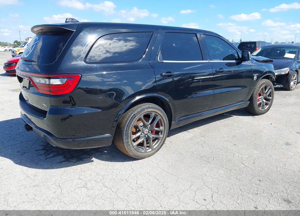 2021 DODGE DURANGO R/T AWD VIN: 1C4SDJCT8MC556523