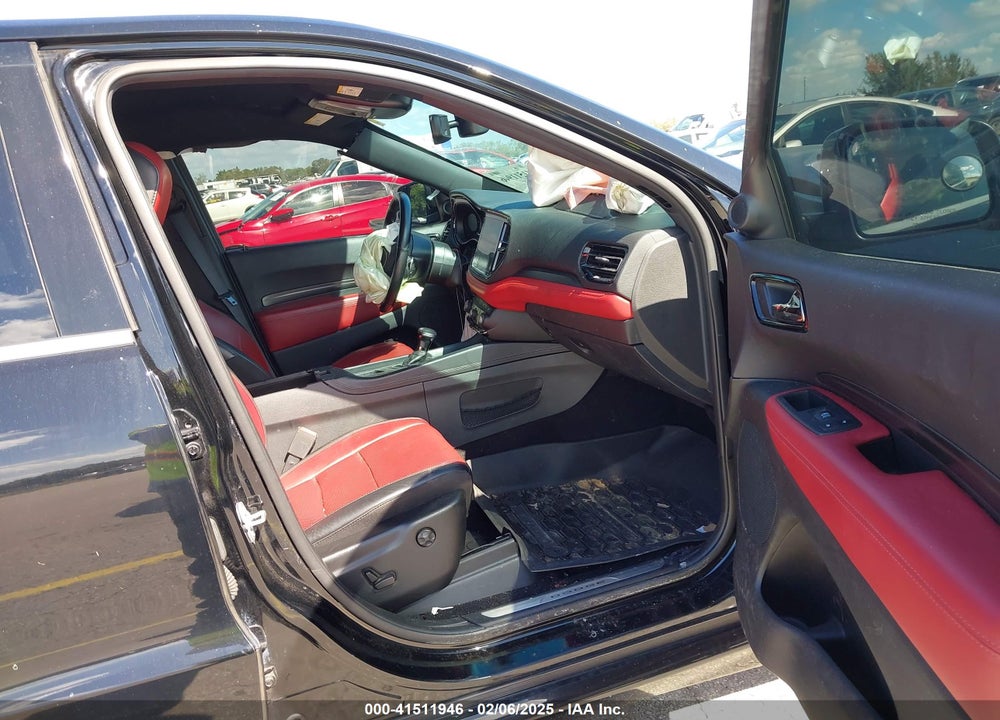 2021 DODGE DURANGO R/T AWD VIN: 1C4SDJCT8MC556523