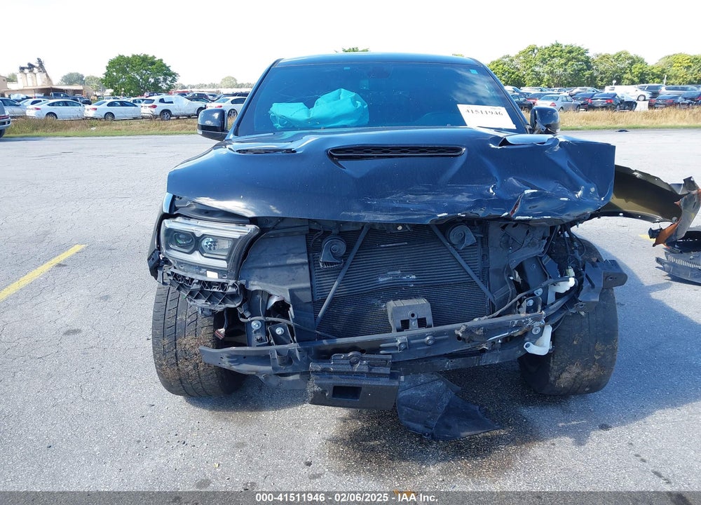 2021 DODGE DURANGO R/T AWD VIN: 1C4SDJCT8MC556523