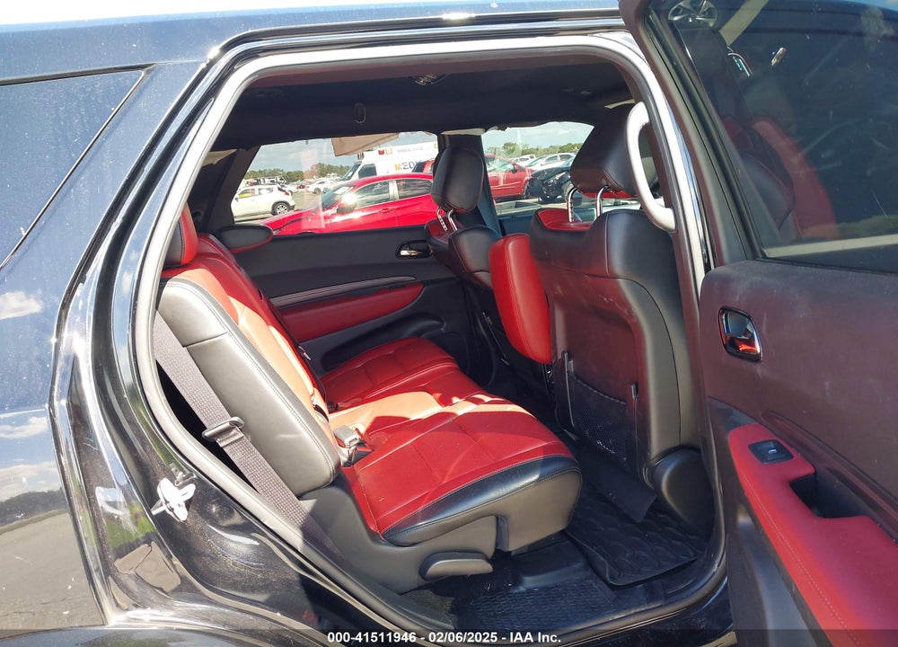2021 DODGE DURANGO R/T AWD VIN: 1C4SDJCT8MC556523