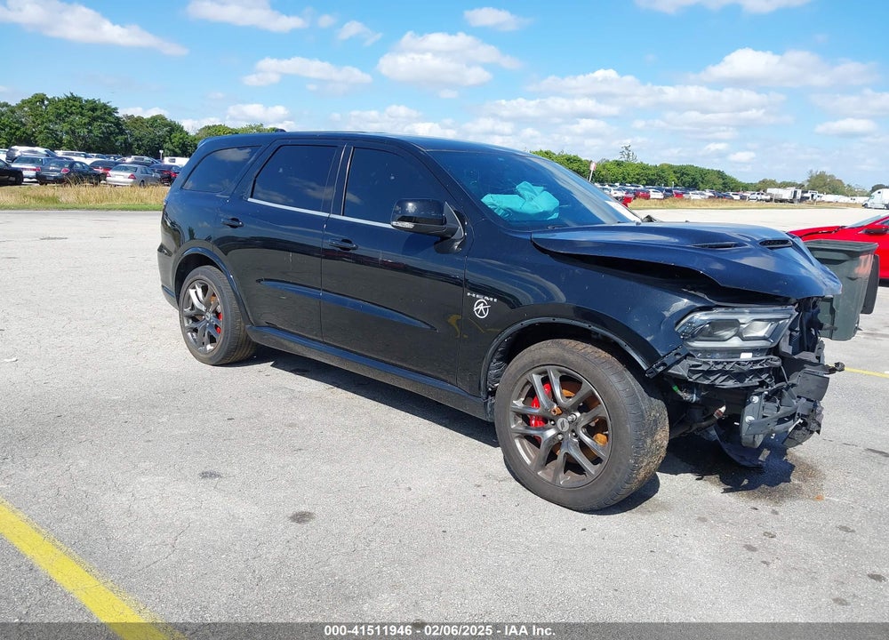 2021 DODGE DURANGO R/T AWD VIN: 1C4SDJCT8MC556523