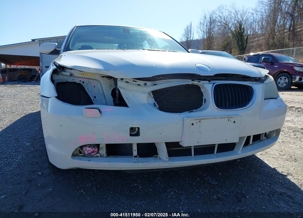 2006 BMW 530XI VIN: WBANF73536CG66474