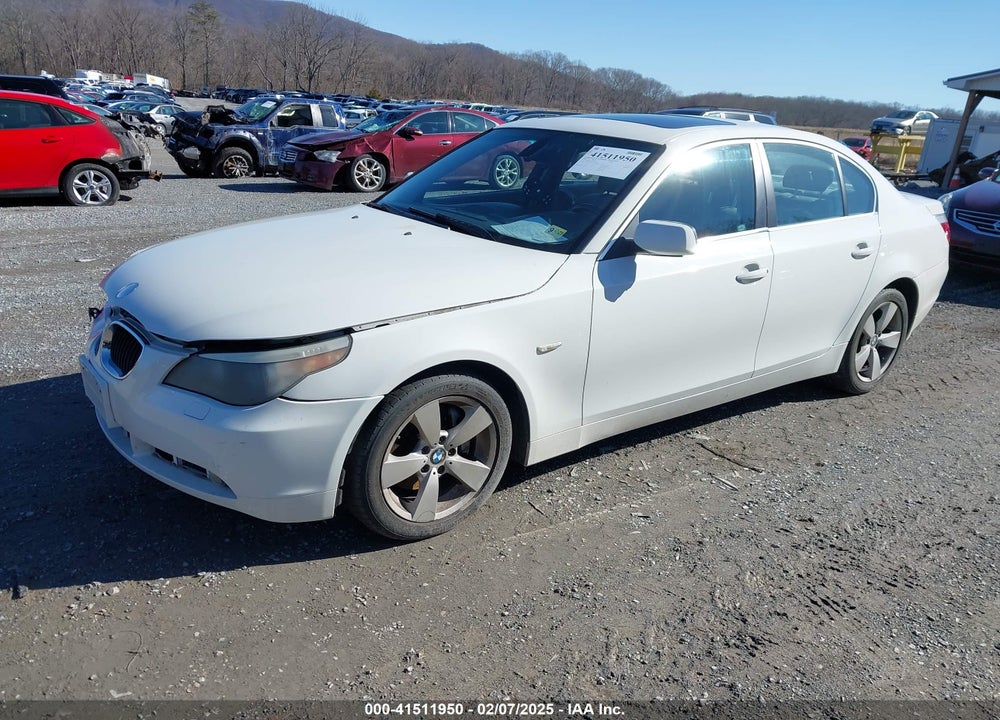 2006 BMW 530XI VIN: WBANF73536CG66474