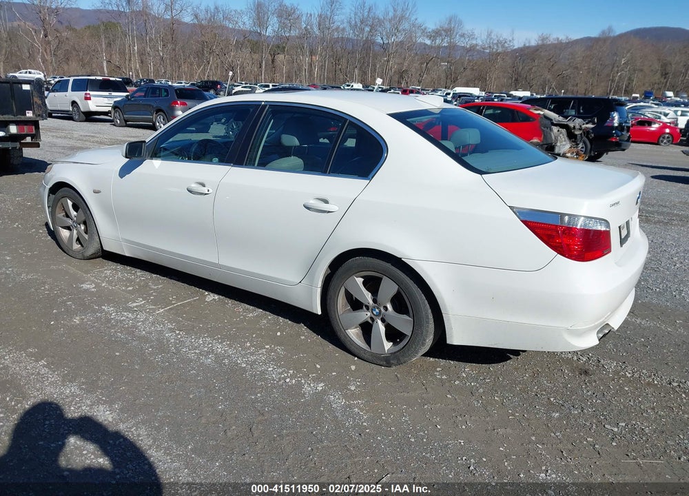 2006 BMW 530XI VIN: WBANF73536CG66474