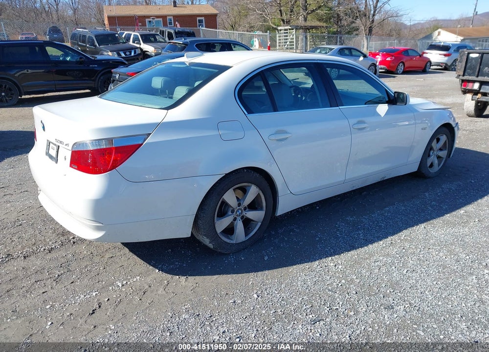2006 BMW 530XI VIN: WBANF73536CG66474