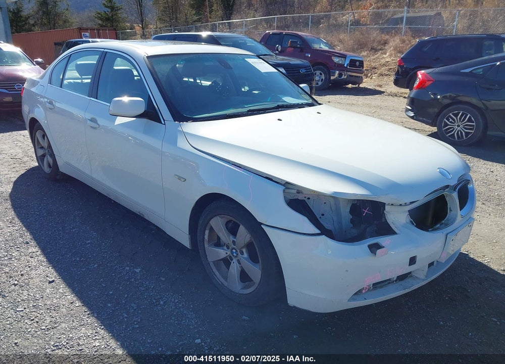 2006 BMW 530XI VIN: WBANF73536CG66474