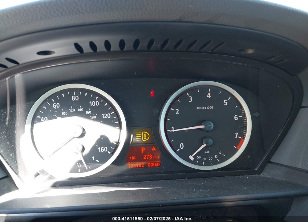 2006 BMW 530XI VIN: WBANF73536CG66474