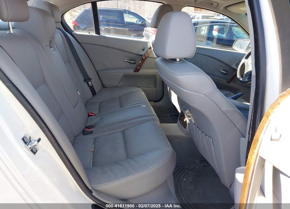 2006 BMW 530XI VIN: WBANF73536CG66474