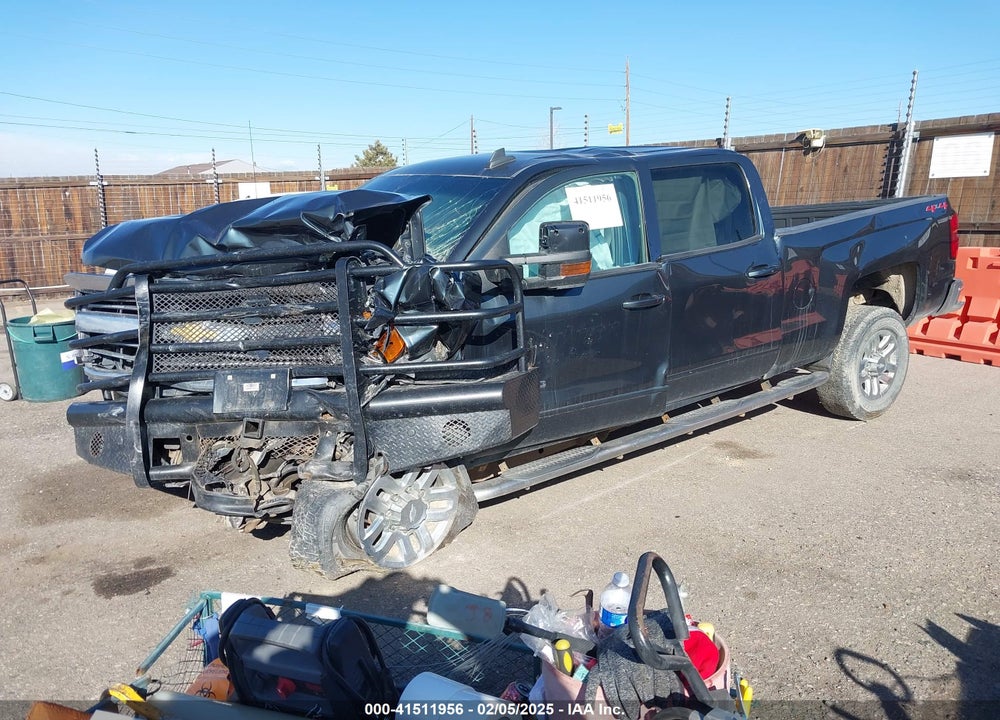 2018 CHEVROLET SILVERADO 2500HD VIN: 1GC1KVEG3JF231734