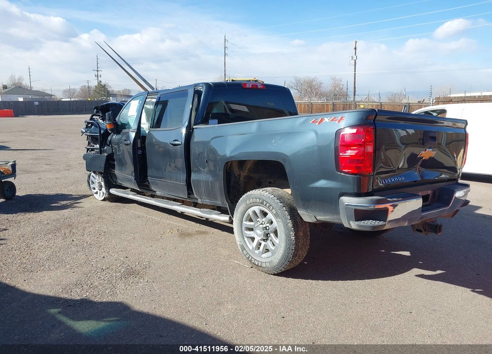 2018 CHEVROLET SILVERADO 2500HD VIN: 1GC1KVEG3JF231734
