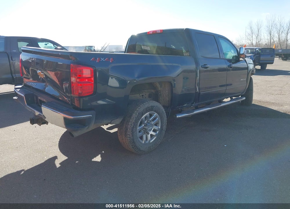 2018 CHEVROLET SILVERADO 2500HD VIN: 1GC1KVEG3JF231734