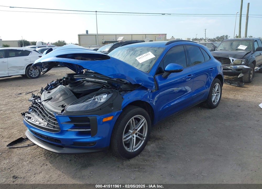 2019 PORSCHE MACAN VIN: WP1AA2A59KLB06602