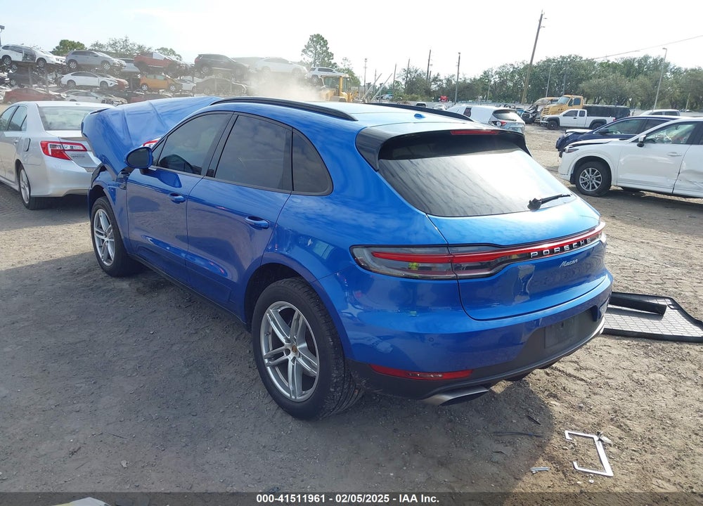 2019 PORSCHE MACAN VIN: WP1AA2A59KLB06602