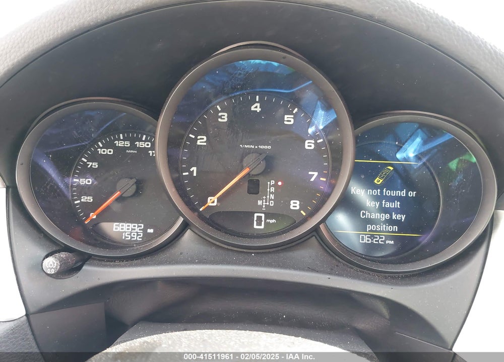 2019 PORSCHE MACAN VIN: WP1AA2A59KLB06602