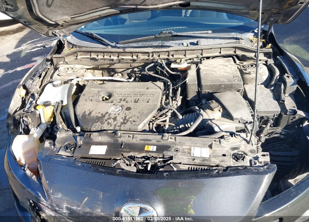 2012 MAZDA 3 S TOURING VIN: JM1BL1V64C1507694