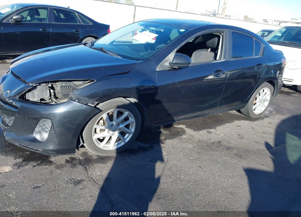 2012 MAZDA 3 S TOURING VIN: JM1BL1V64C1507694