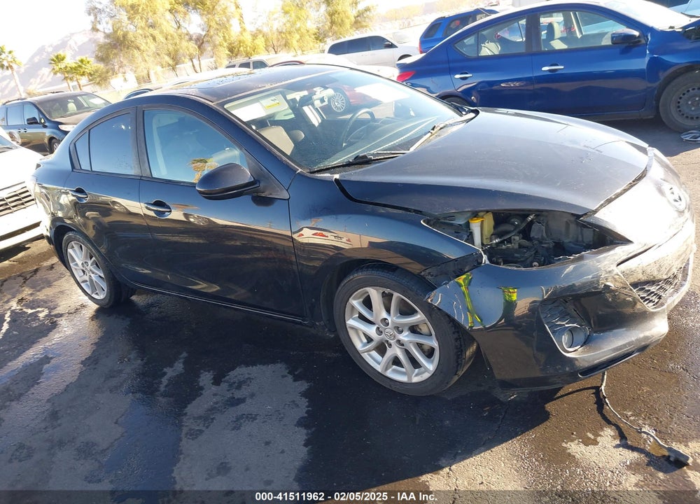 2012 MAZDA 3 S TOURING VIN: JM1BL1V64C1507694