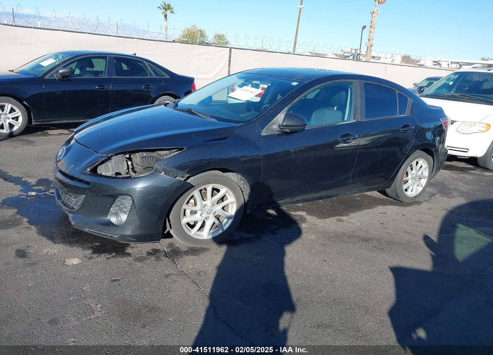 2012 MAZDA 3 S TOURING VIN: JM1BL1V64C1507694