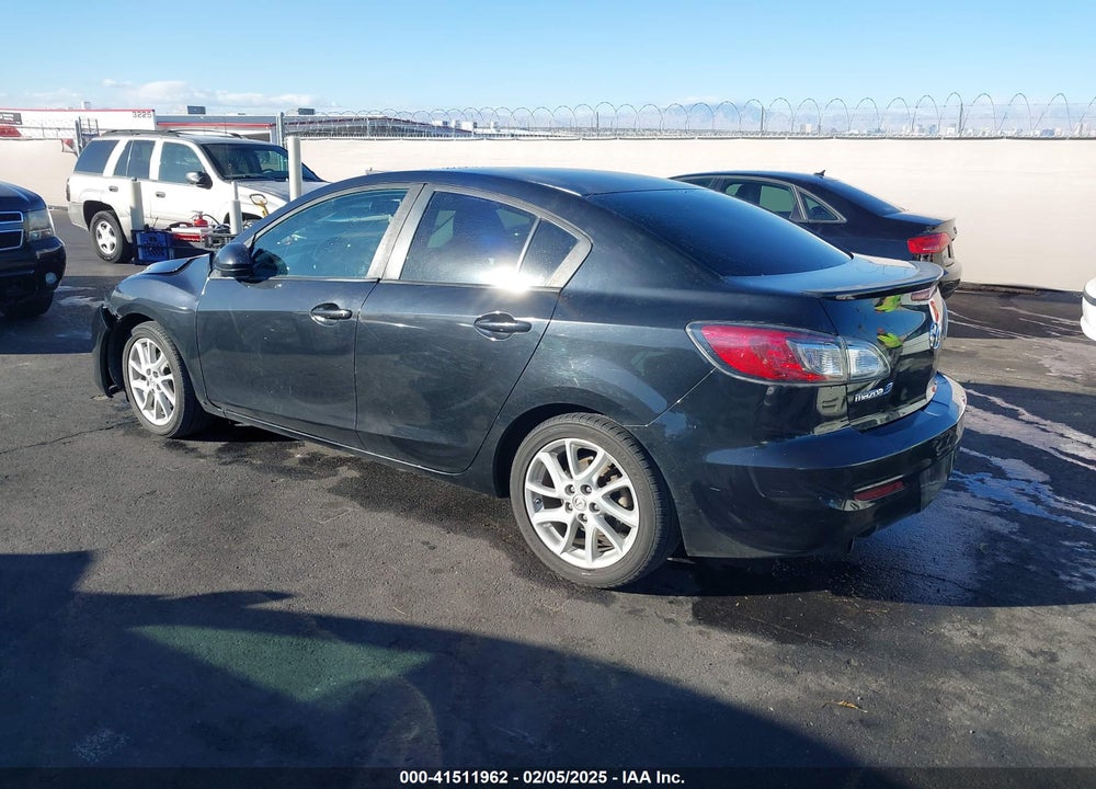 2012 MAZDA 3 S TOURING VIN: JM1BL1V64C1507694