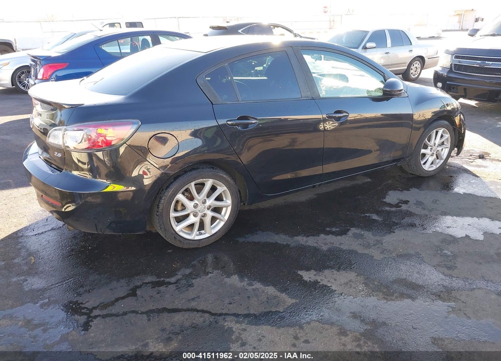 2012 MAZDA 3 S TOURING VIN: JM1BL1V64C1507694