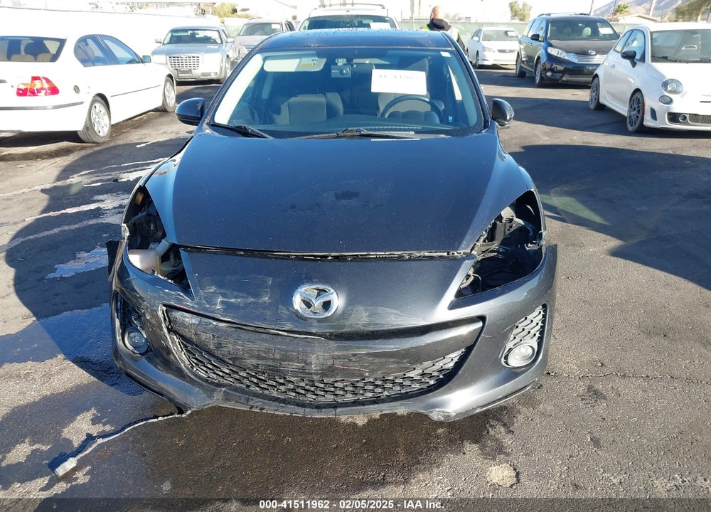 2012 MAZDA 3 S TOURING VIN: JM1BL1V64C1507694