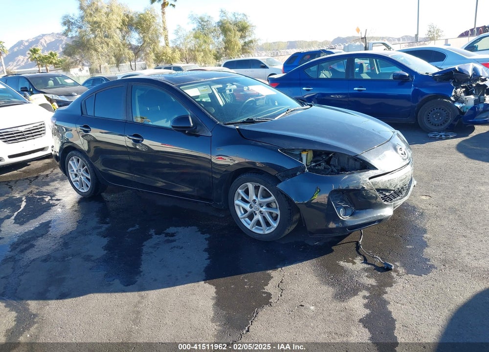 2012 MAZDA 3 S TOURING VIN: JM1BL1V64C1507694