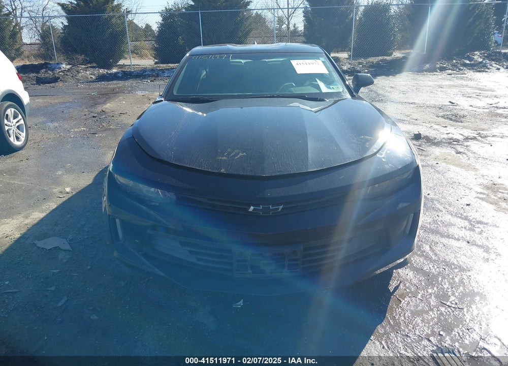 2018 CHEVROLET CAMARO VIN: 1G1FB1RX3J0191689