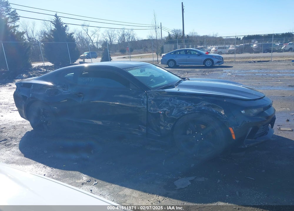 2018 CHEVROLET CAMARO VIN: 1G1FB1RX3J0191689