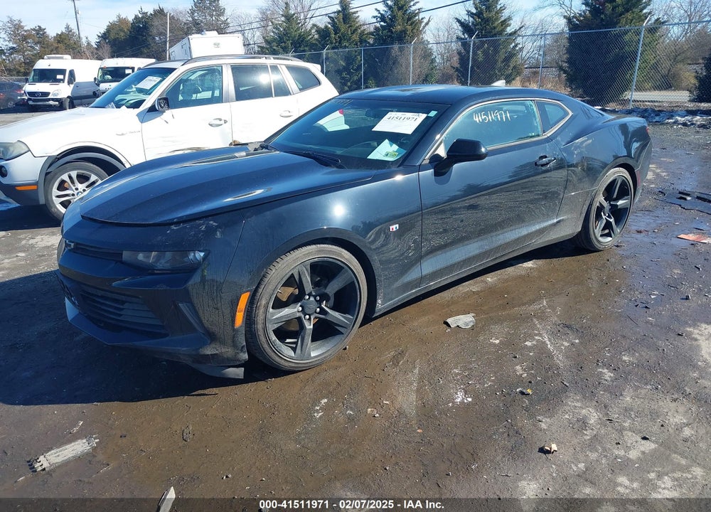 2018 CHEVROLET CAMARO VIN: 1G1FB1RX3J0191689
