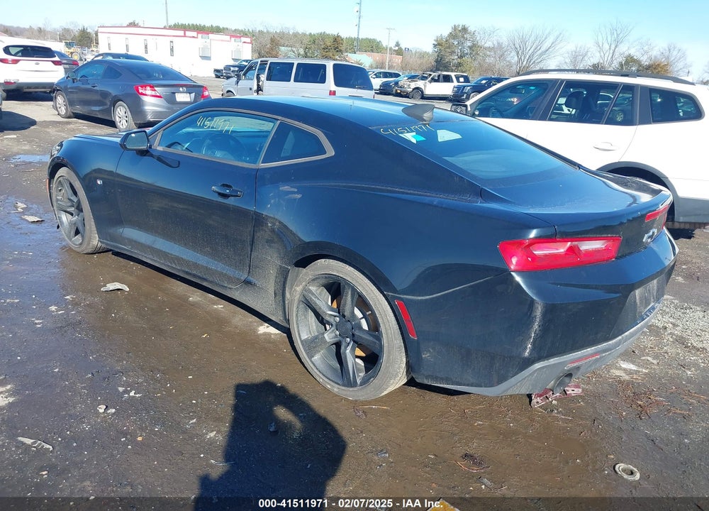 2018 CHEVROLET CAMARO VIN: 1G1FB1RX3J0191689