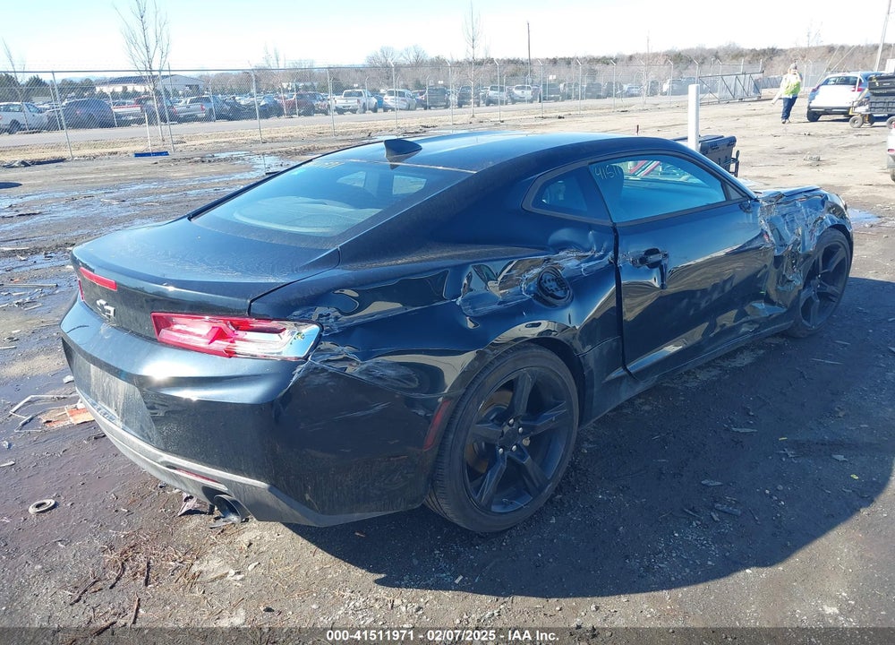 2018 CHEVROLET CAMARO VIN: 1G1FB1RX3J0191689