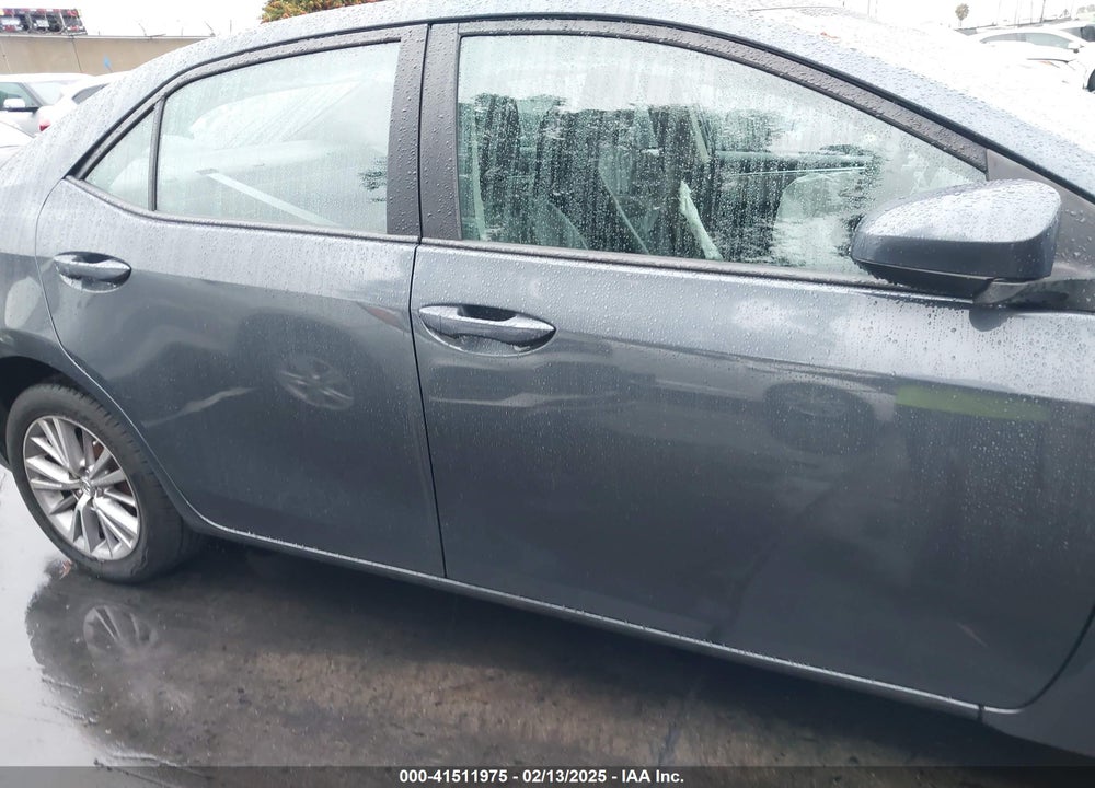 2015 TOYOTA COROLLA LE PLUS VIN: 5YFBURHE2FP196636