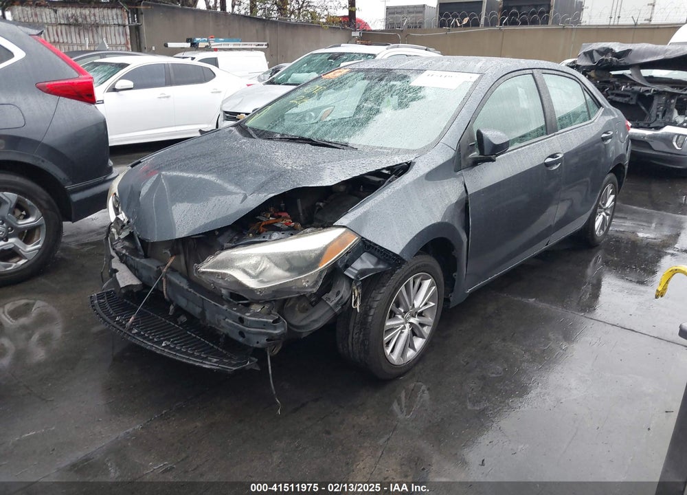 2015 TOYOTA COROLLA LE PLUS VIN: 5YFBURHE2FP196636