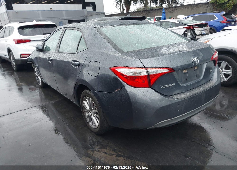 2015 TOYOTA COROLLA LE PLUS VIN: 5YFBURHE2FP196636