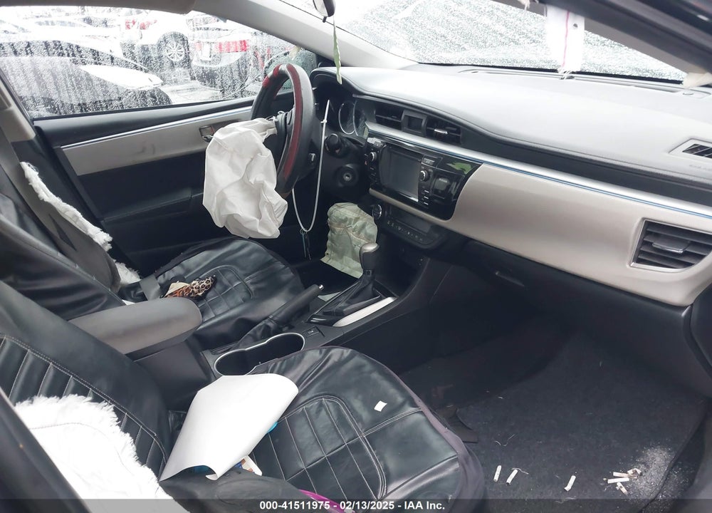 2015 TOYOTA COROLLA LE PLUS VIN: 5YFBURHE2FP196636