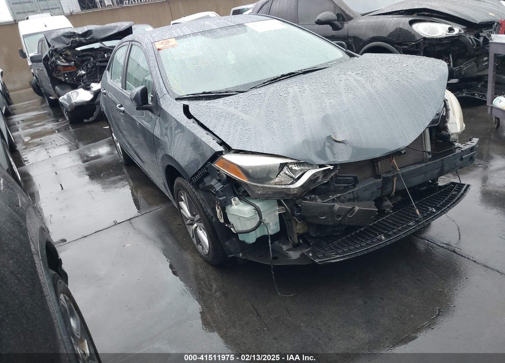 2015 TOYOTA COROLLA LE PLUS VIN: 5YFBURHE2FP196636