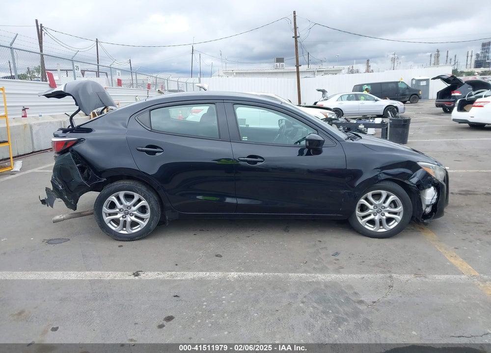 2017 TOYOTA YARIS IA VIN: 3MYDLBYV4HY152712