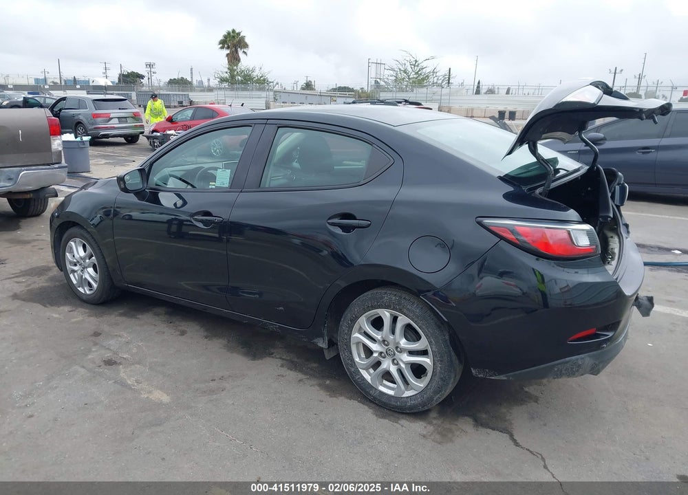 2017 TOYOTA YARIS IA VIN: 3MYDLBYV4HY152712